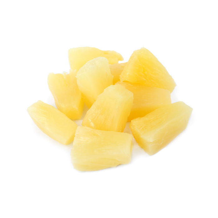 Pineapple Pieces Lightly Sweetened 3.1 KG (ATG 1.8 KG)