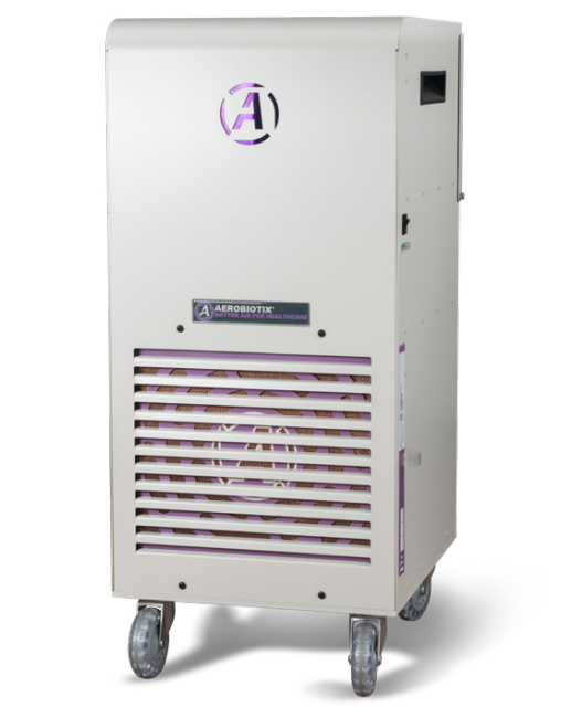 AeroCure®200 Air Disinfection Device with Ultraviolet Germicidal Irradiation (UVC Technology)