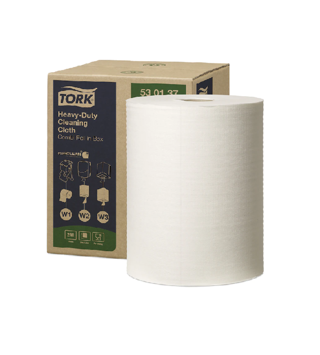 Tork Extra Strong Cleaning Wipes 1 Roll (280 Wipes)